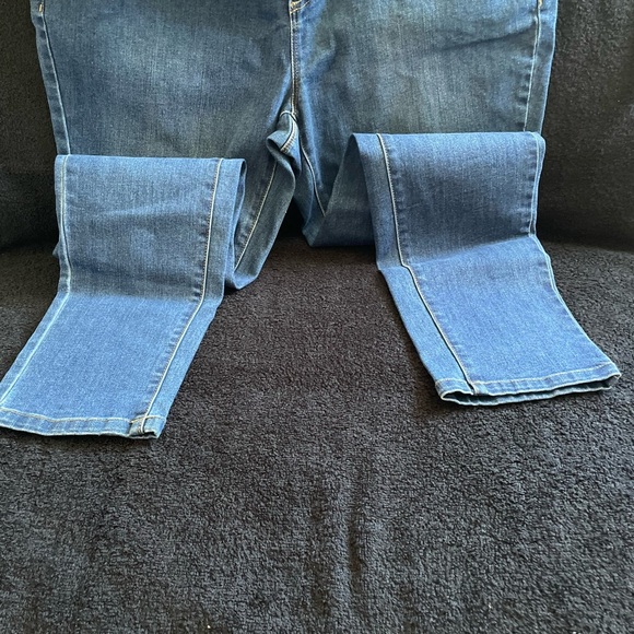 Women Within Women’s Blue Denim Jeans - Picture 4 of 8